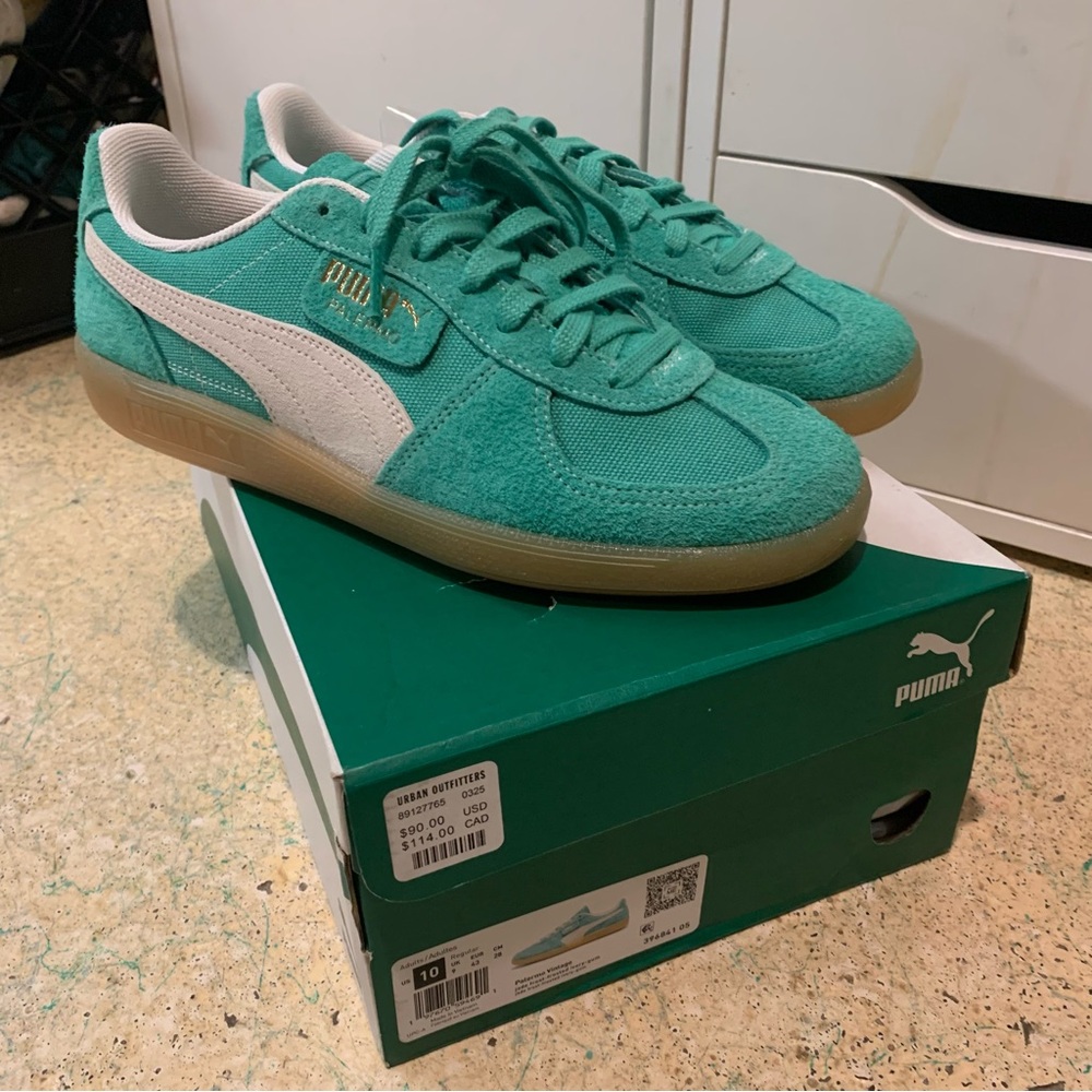 Puma Palermo Green